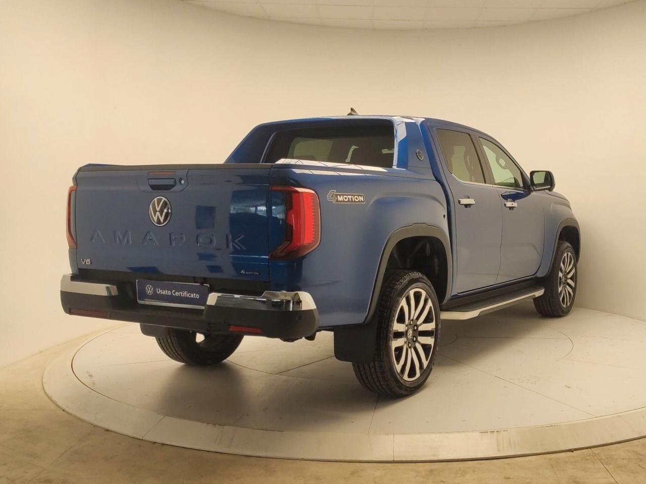Volkswagen Amarok 3.0 V6 TDI 241 CV 4MOTION aut. Aventura