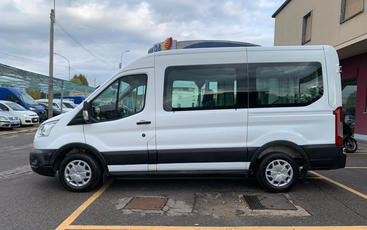 Ford Transit 330 2.0 EcoBlue 130 CV Automatico 8 posti M1