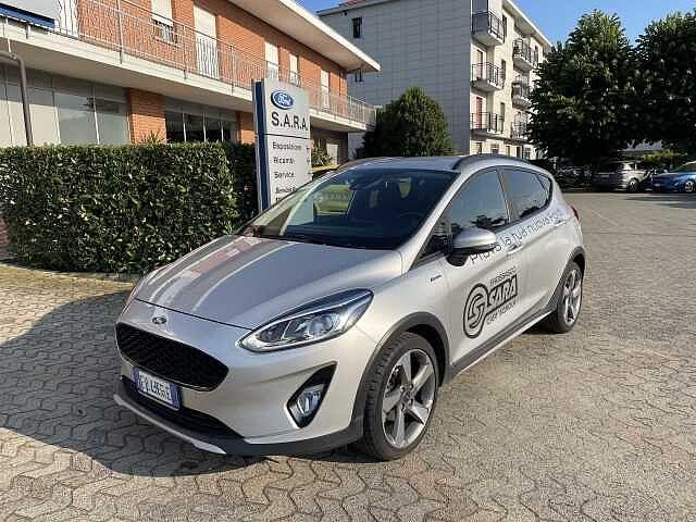 Ford Fiesta Active 1.0 Ecoboost 125 CV Start&Stop AZ