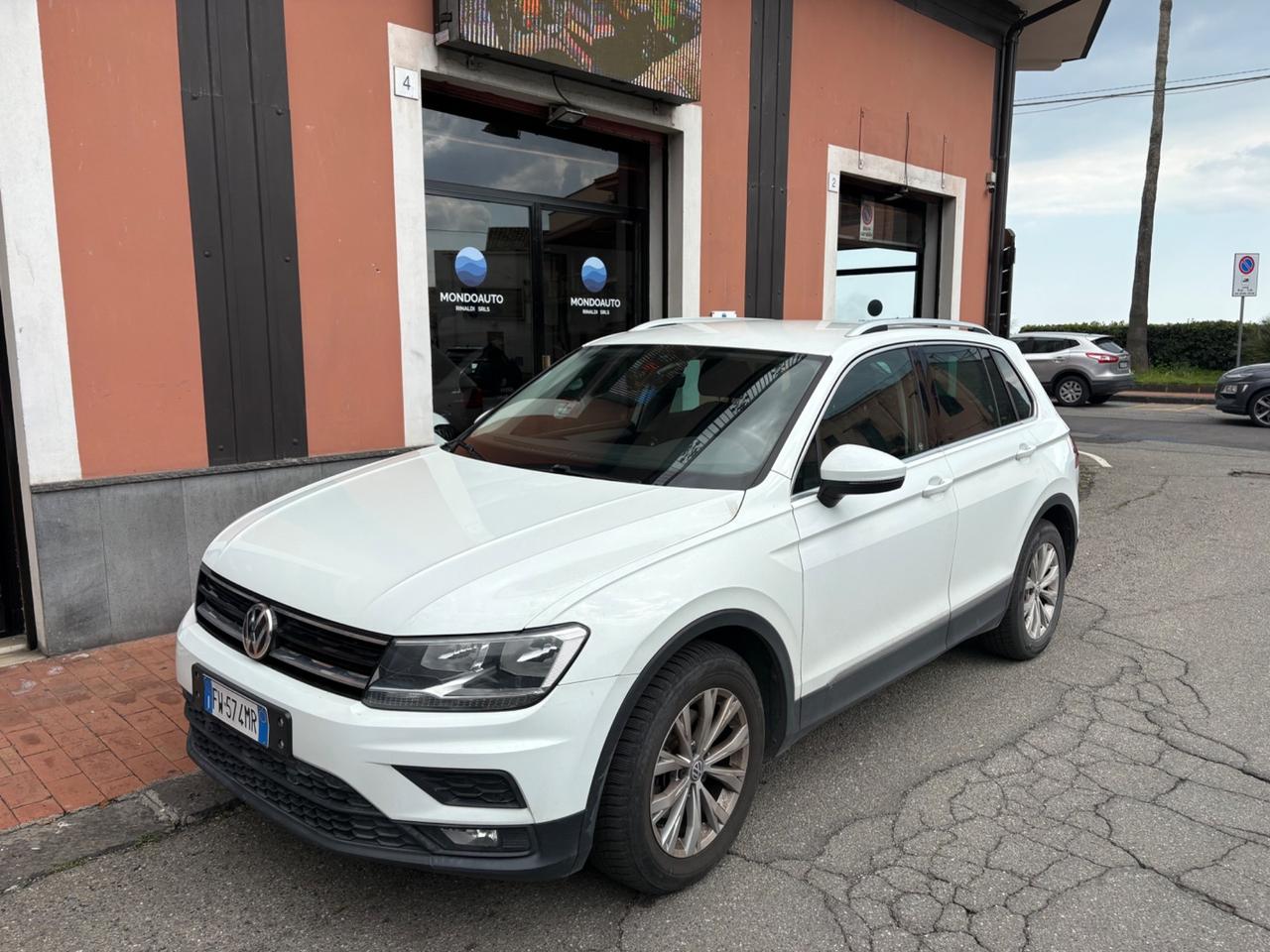 Volkswagen Tiguan 2.0 TDI SCR Business BlueMotion Technology