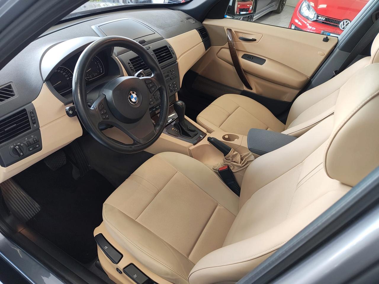 Bmw X3 2.5i ASI UNICO PROP *TETTO*