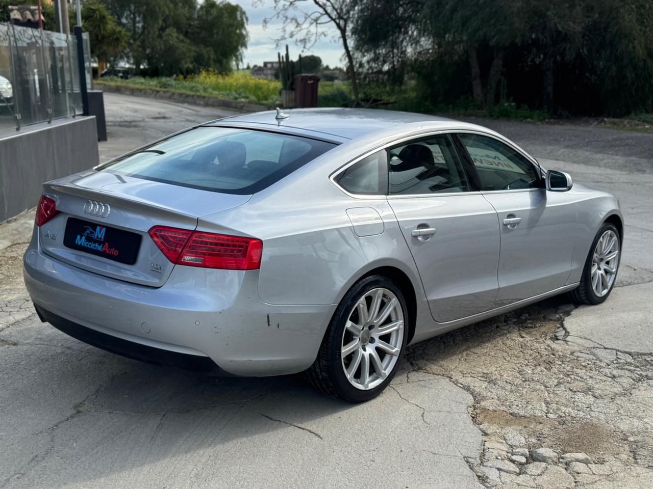 AUDI A5 SPB 2.0 TDI 177 CV MULTITRONIC SPORT FULL