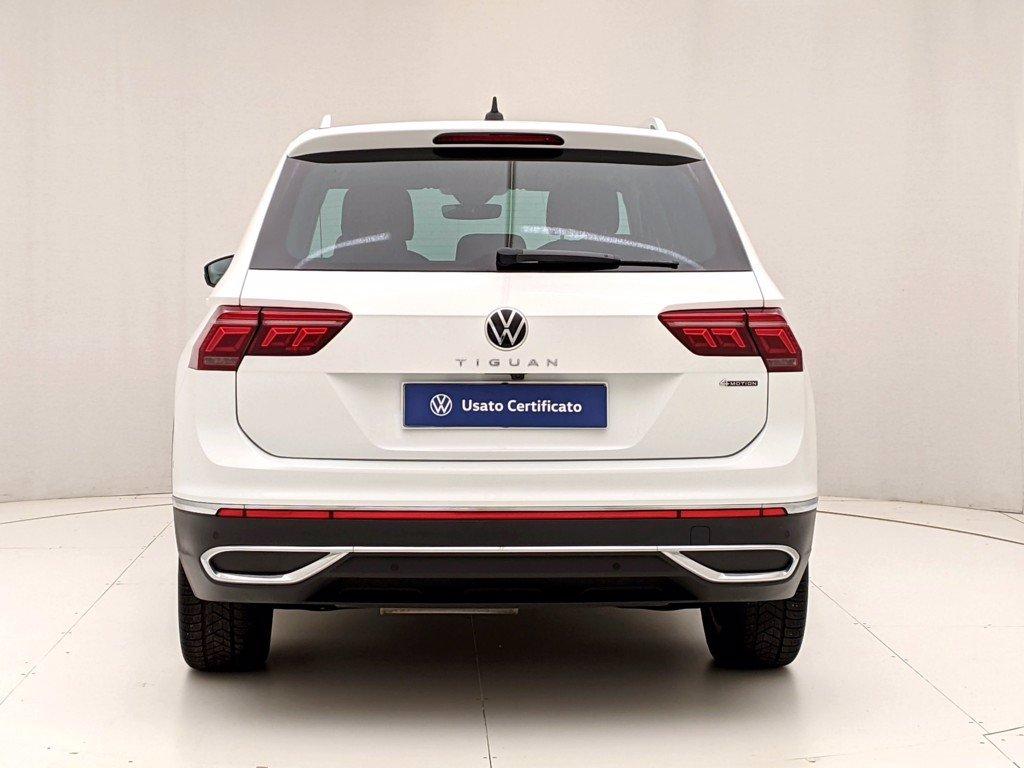 VOLKSWAGEN Tiguan 2.0 TDI 200 CV SCR DSG 4MOTION Elegance del 2021