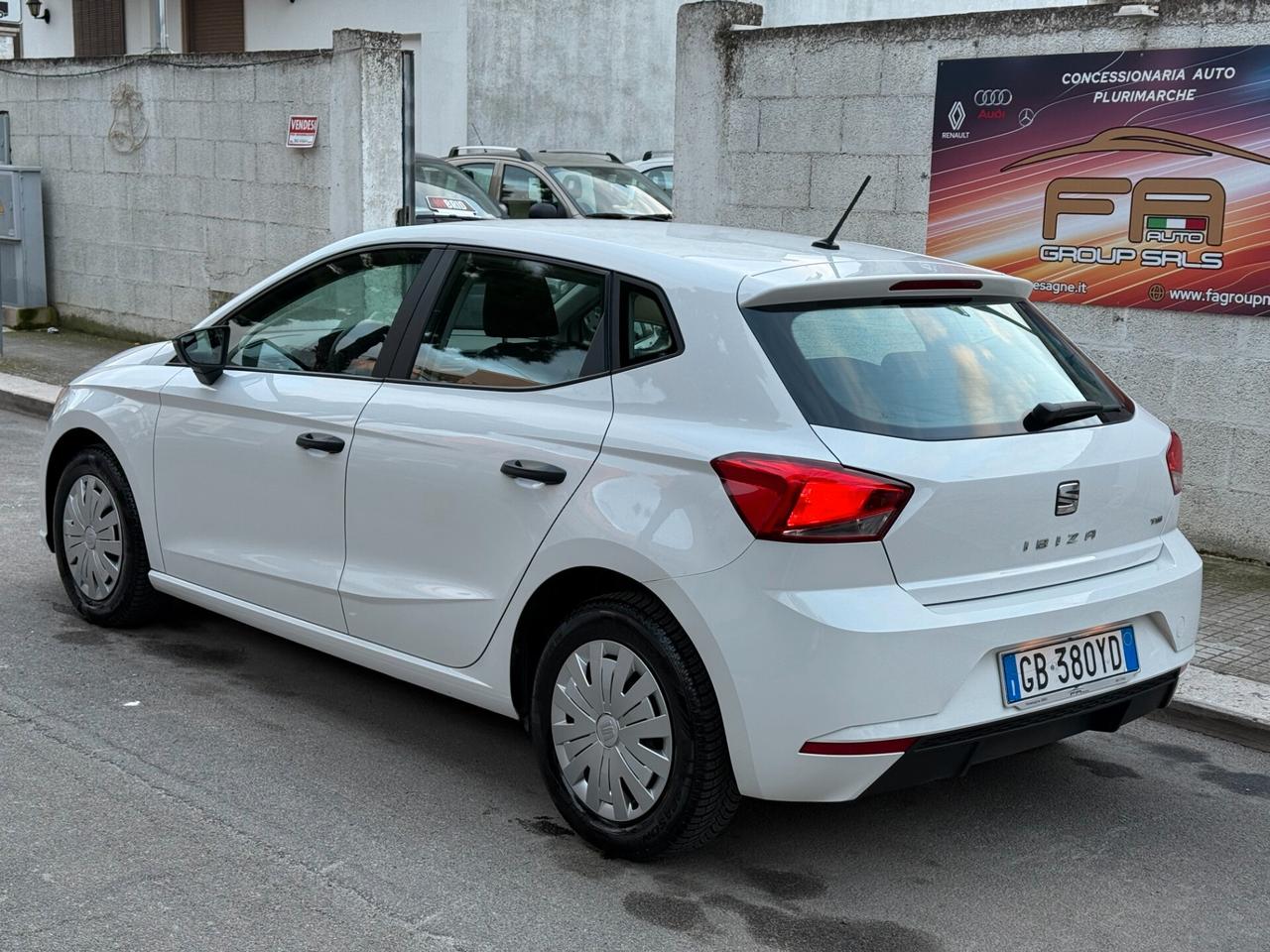Seat Ibiza 1.0 TGI METANO 5P Reference - 2020