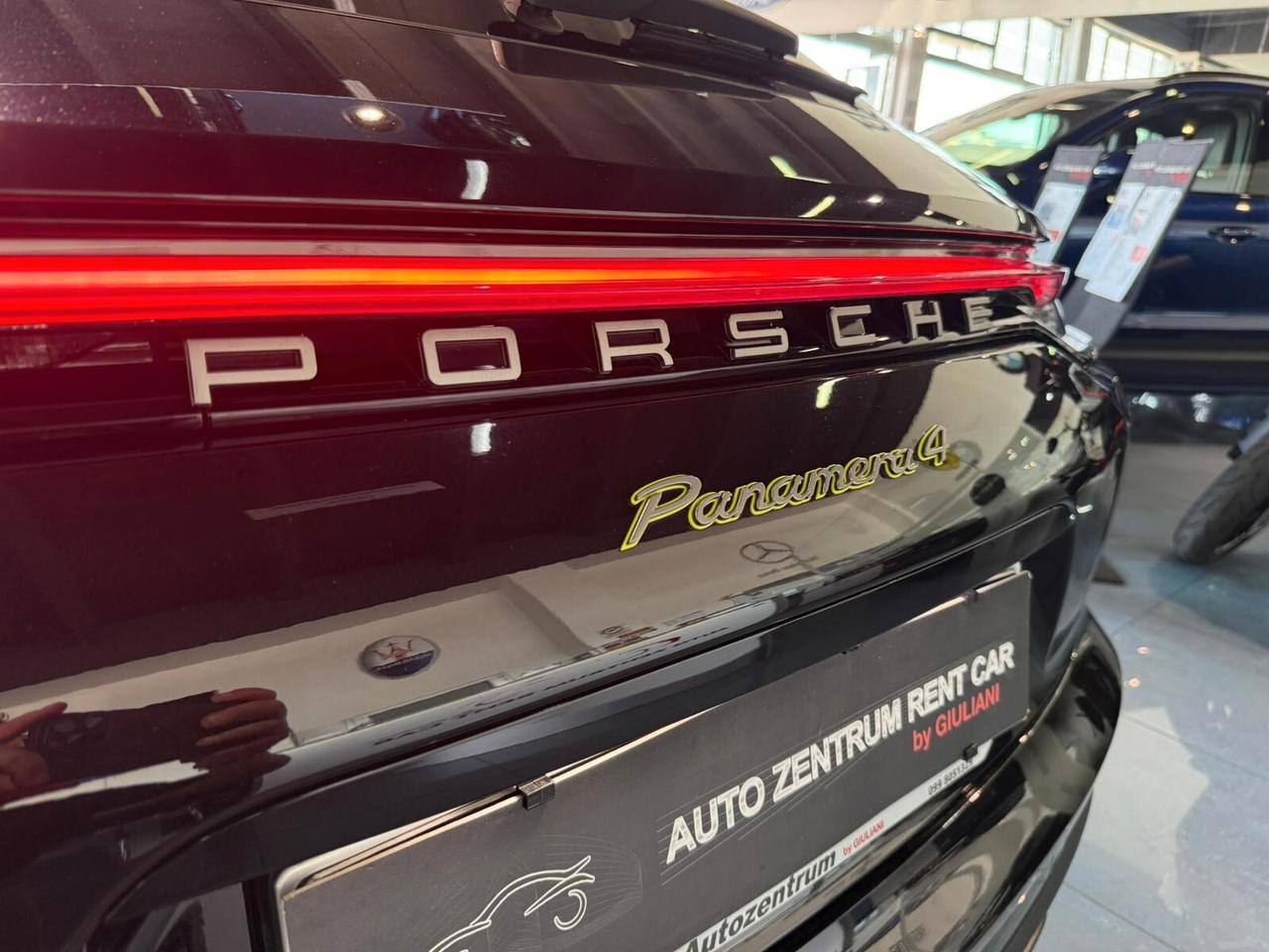 Porsche Panamera 2.9 4 E-Hybrid Sport Turismo Platinum Edition