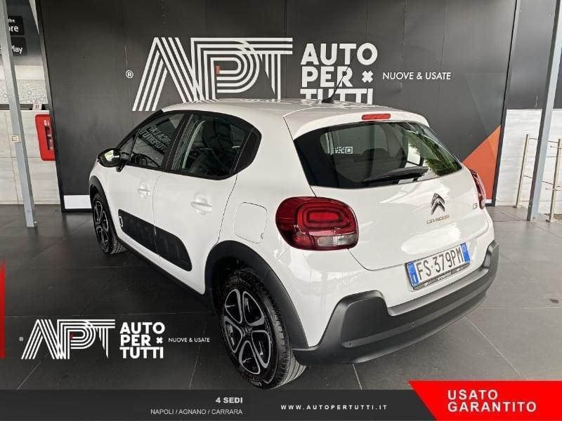 Citroën C3 C3 1.2 puretech Feel s&s 83cv neopatentati my18