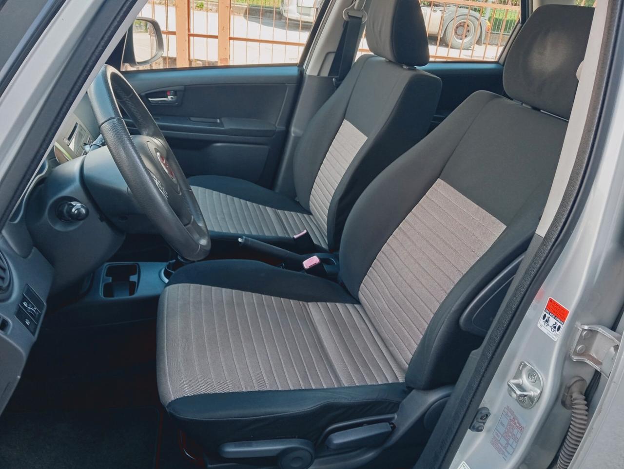 Fiat Sedici 2.0 MJT 16V DPF 4x4 Experience