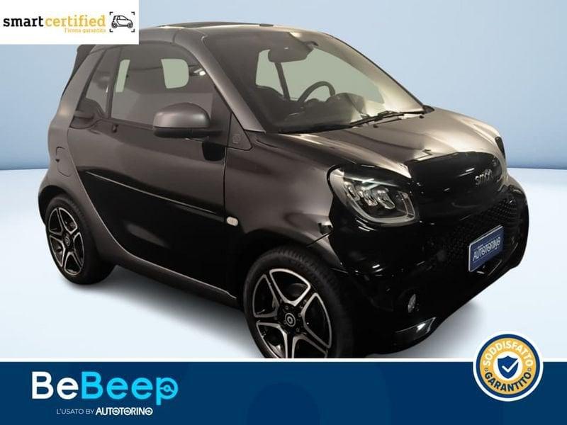 smart fortwo CABRIO EQ PULSE 22KW
