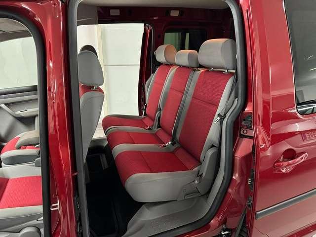 Volkswagen Caddy LIFE 1.9 TDI 4MOTION