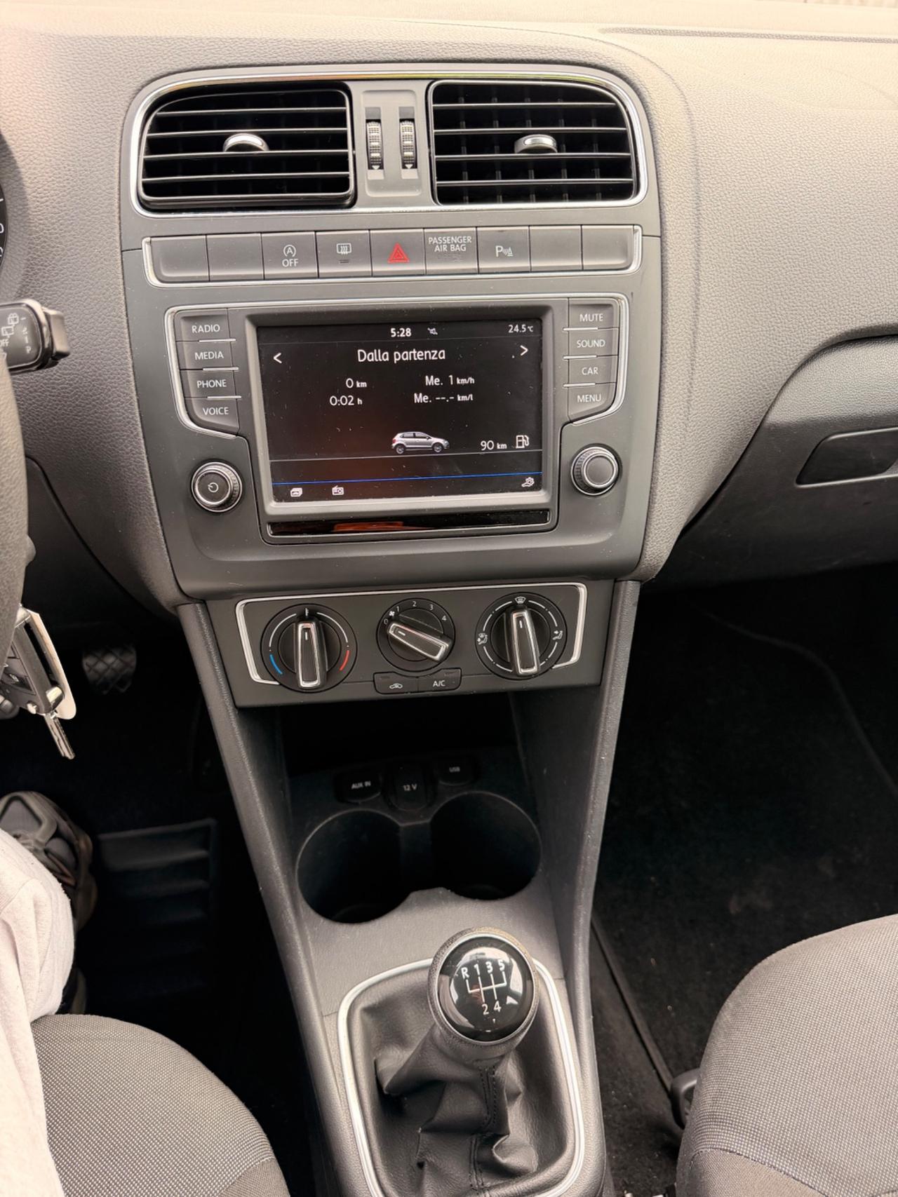 Volkswagen Polo 1.4 TDI 90 CV 5p. Comfortline BlueMotion Technology