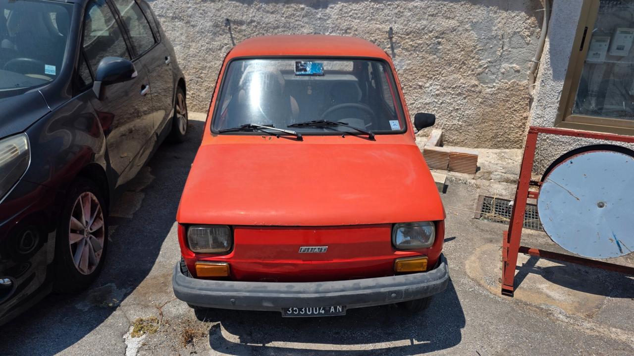 Fiat 126 650 Personal 4