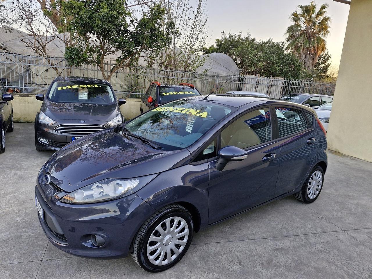 FORD FIESTA 1.2 60CV TITANIUM 130000KM ANNO 2011