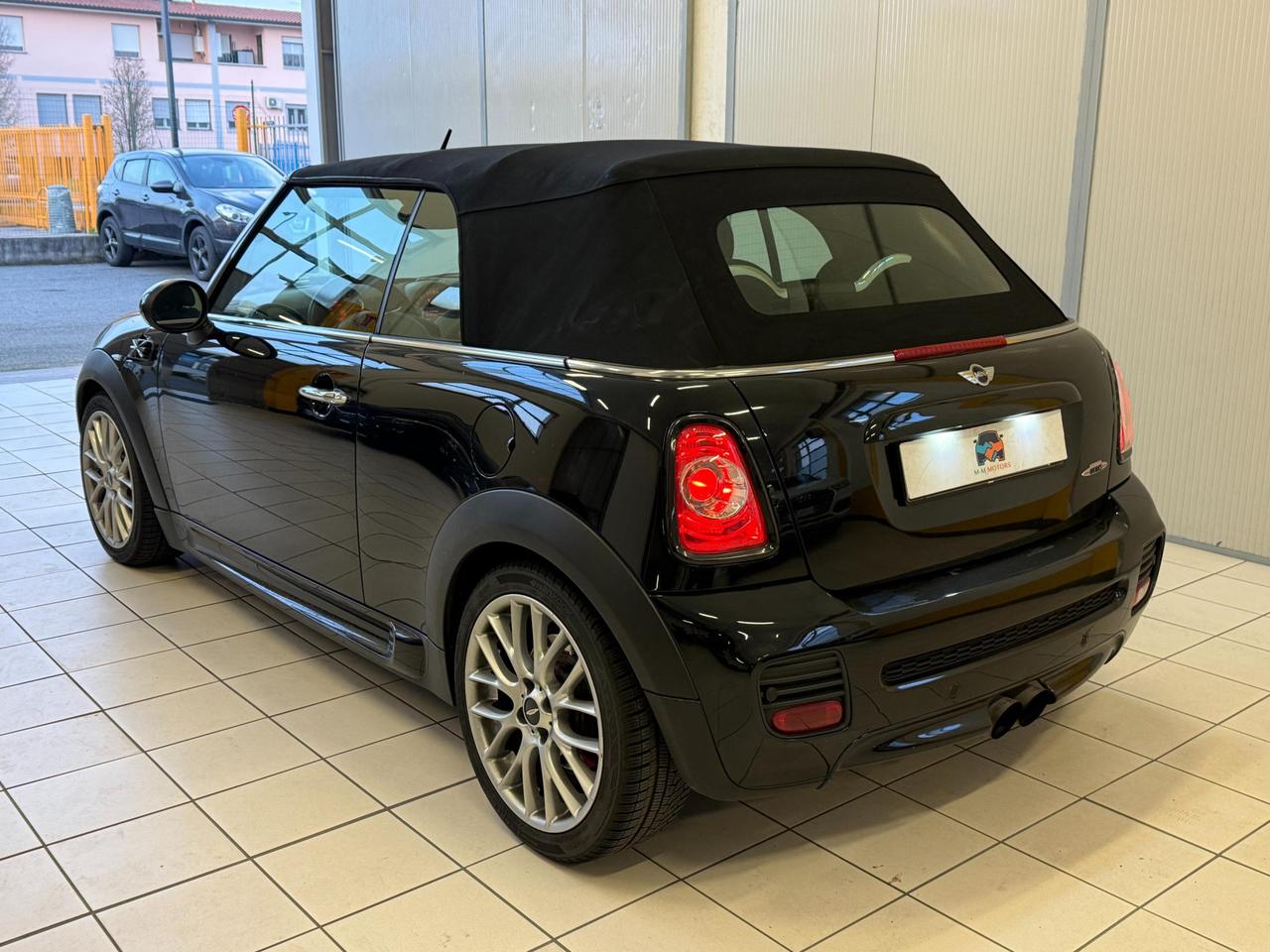 Mini Cabrio John Cooper Works 1.6 FL UNICOPROPRIETARIO