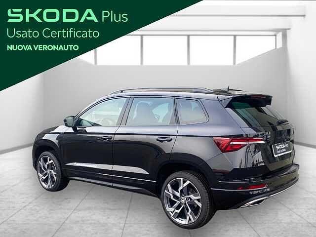 SKODA Karoq 2.0 TDI EVO SCR DSG SportLine