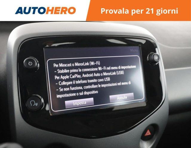 TOYOTA Aygo Connect 1.0 VVT-i 72 CV 5 porte x-fun