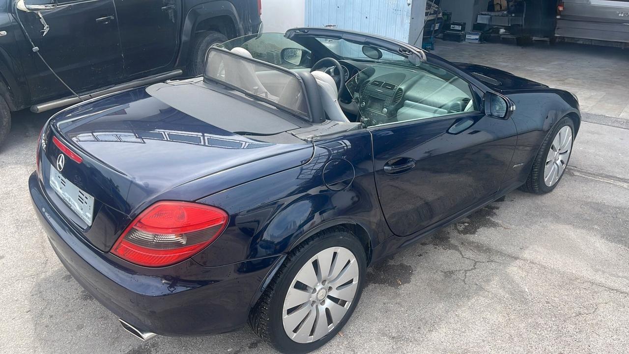 Mercedes-benz SLK 200 Kompressor cat