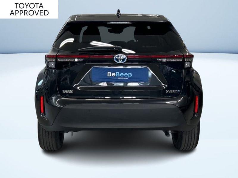 Toyota Yaris Cross 1.5H LOUNGE FWD 116CV E-CVT