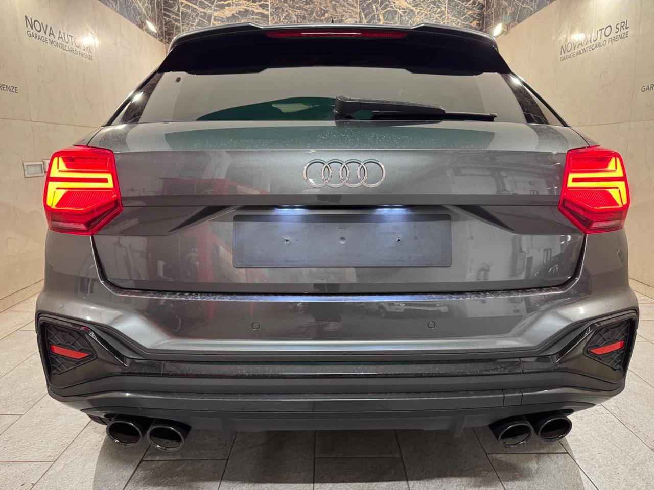 Audi Q2 SQ2 TFSI quattro S tronic sport attitude