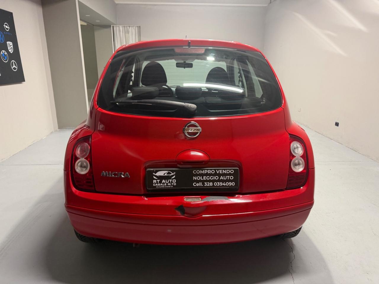 Nissan Micra 1.2 16V 5 porte Acenta