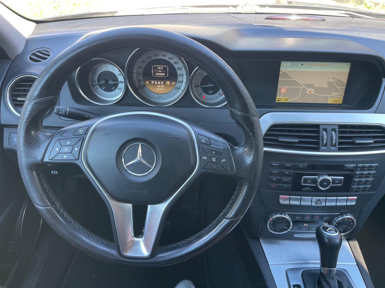 Mercedes-benz C 200 CDI BlueEFFICIENCY Avantgarde