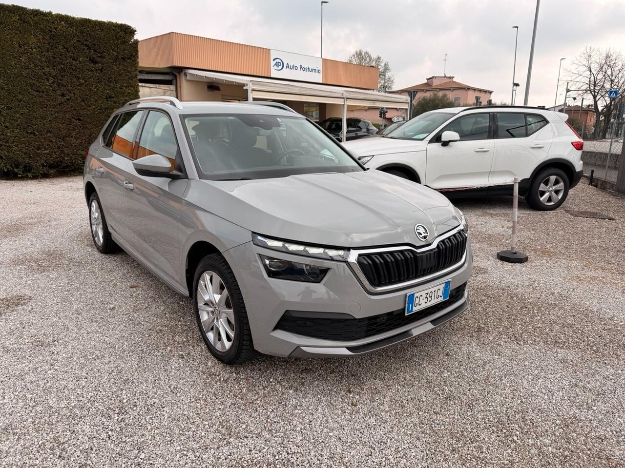 Skoda Kamiq 1.6 tdi Style 115cv dsg