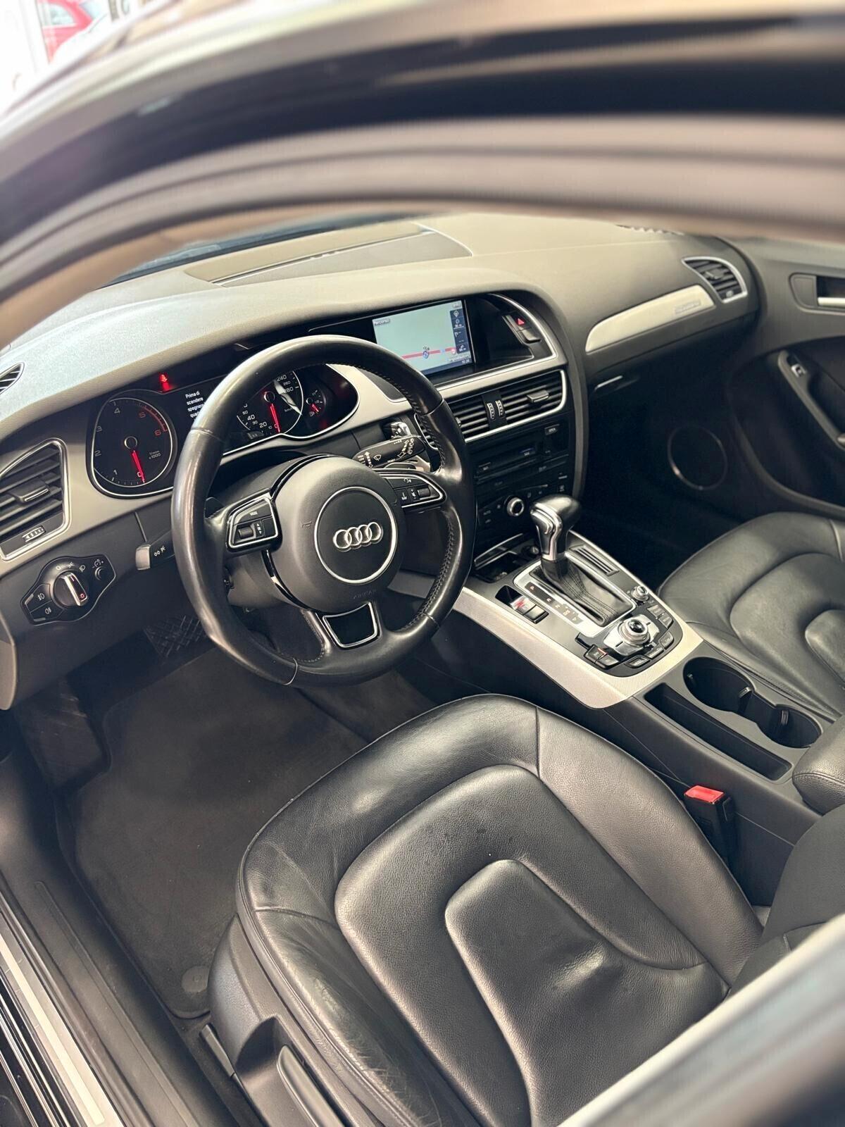 Audi A4 Avant 2.0 TDI 177 CV quattro S tronic Advanced