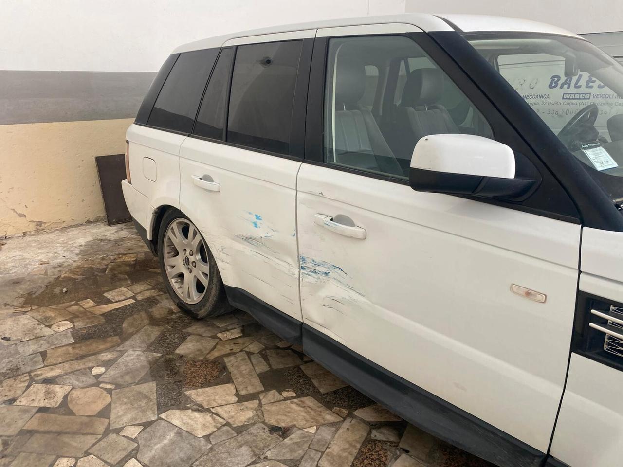 Land Rover Sport 3.0cc diesel (PRIVATO)- 2012