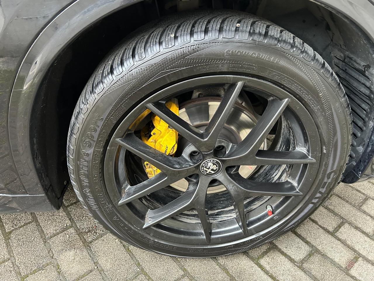 Alfa Romeo Stelvio 2.2 Turbodiesel 210 CV AT8 Q4 Veloce Tì