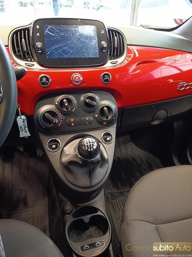FIAT 500 1.0 Hybrid Red