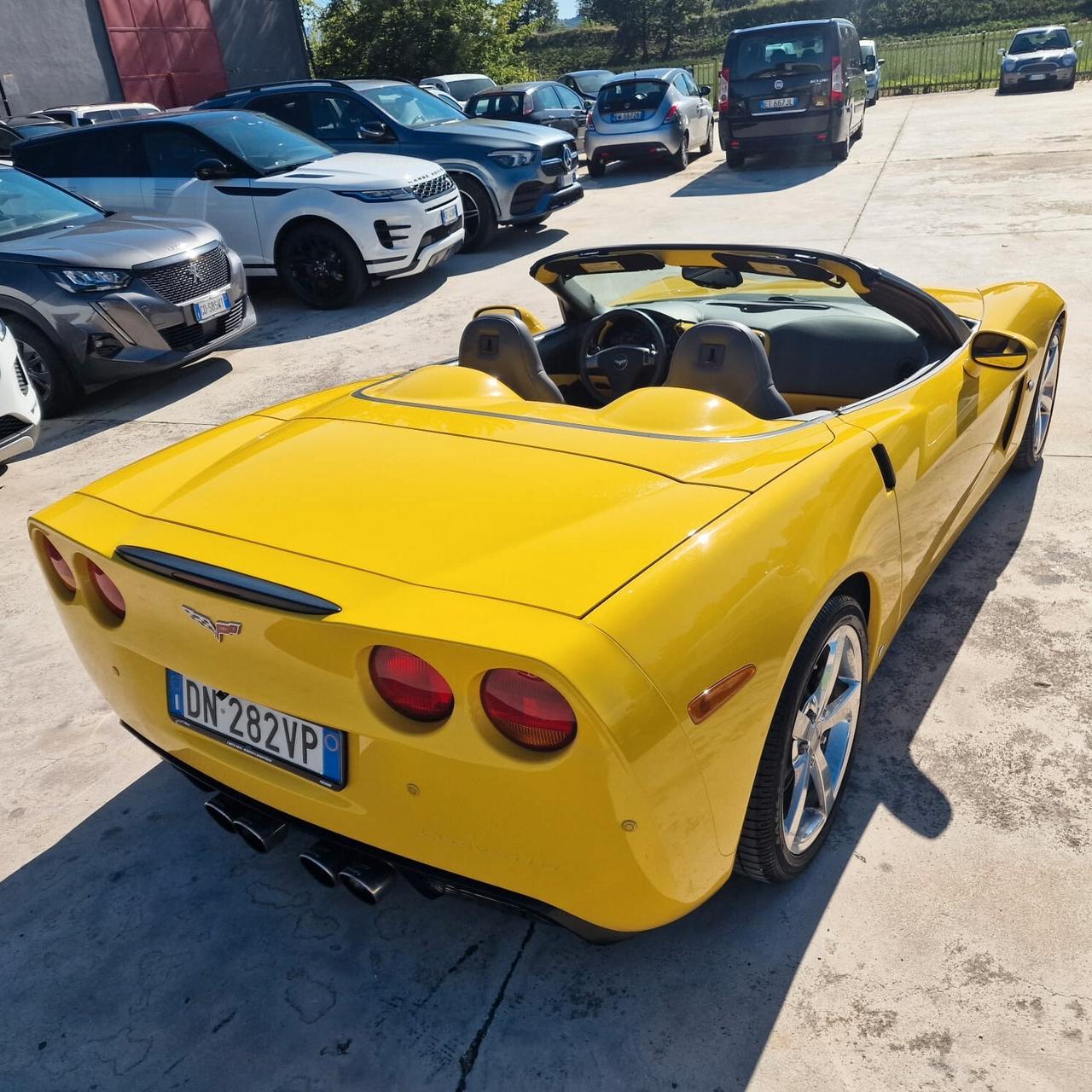 Corvette C6 Convertible 6.2 V8 aut. UNICO PROPRIETARIO