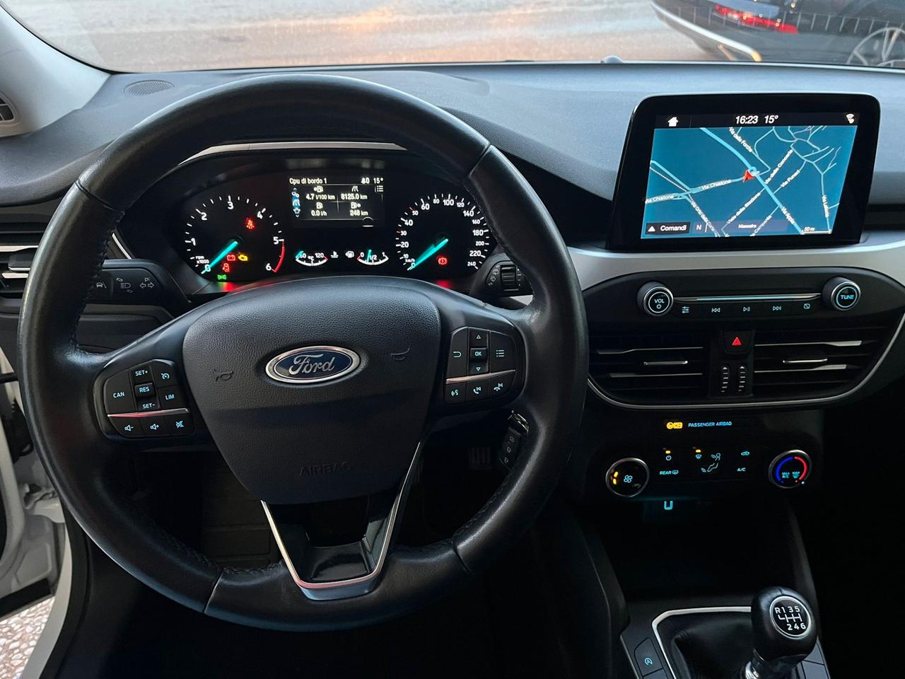 Ford Focus 1.5 EcoBlue 120 CV SW
