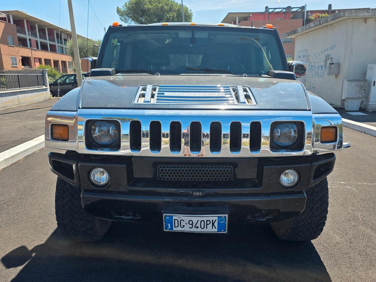 Hummer H2 6.0 V8 Luxury