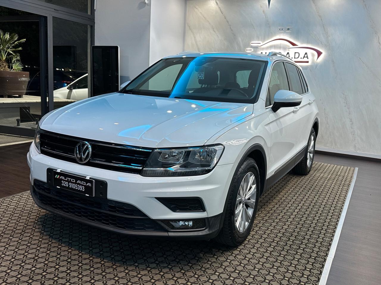 Volkswagen Tiguan 1.6 TDI SCR Business BlueMotion Technology
