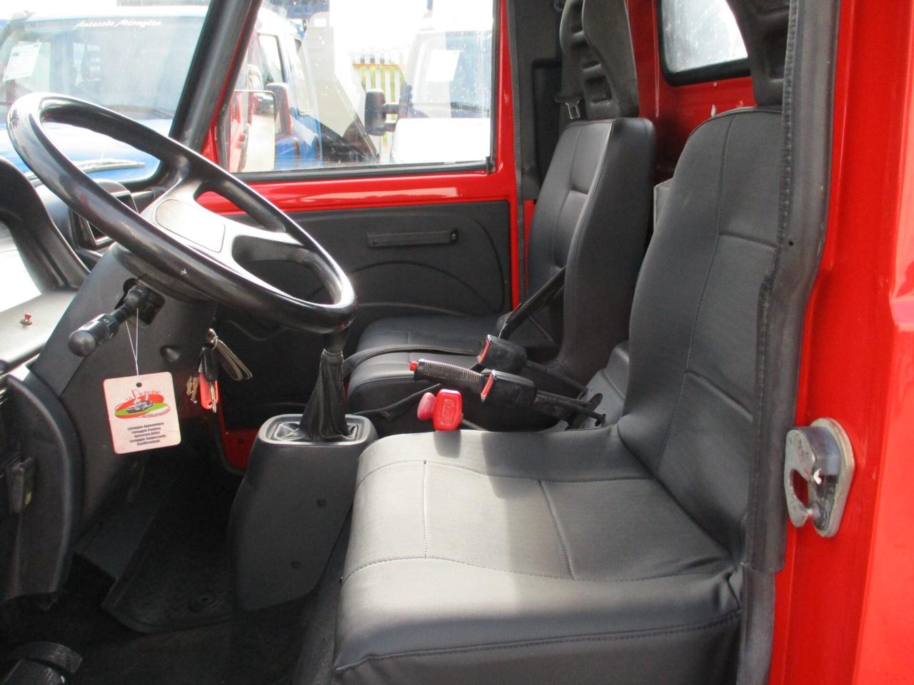 GASOLONE 1.5 CRD 4X4 RIBALTABILE TRILAT BLOC DIFFE