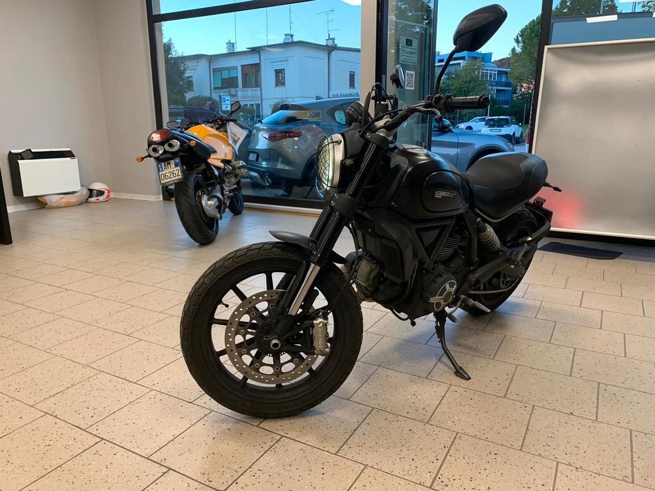 Ducati Scrambler 803 Termignoni pat.A2