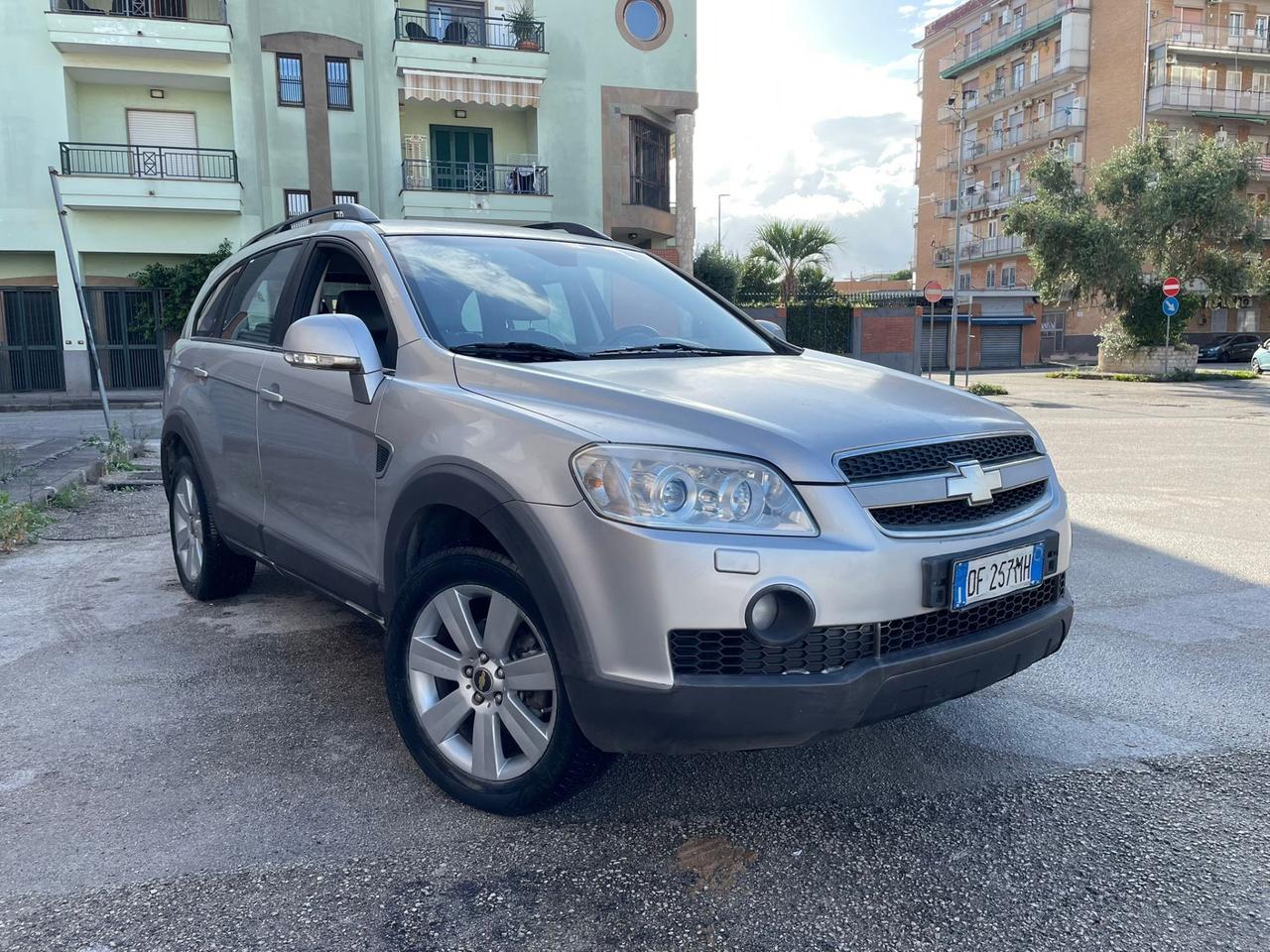 Chevrolet Captiva 2.0 VCDi LTX