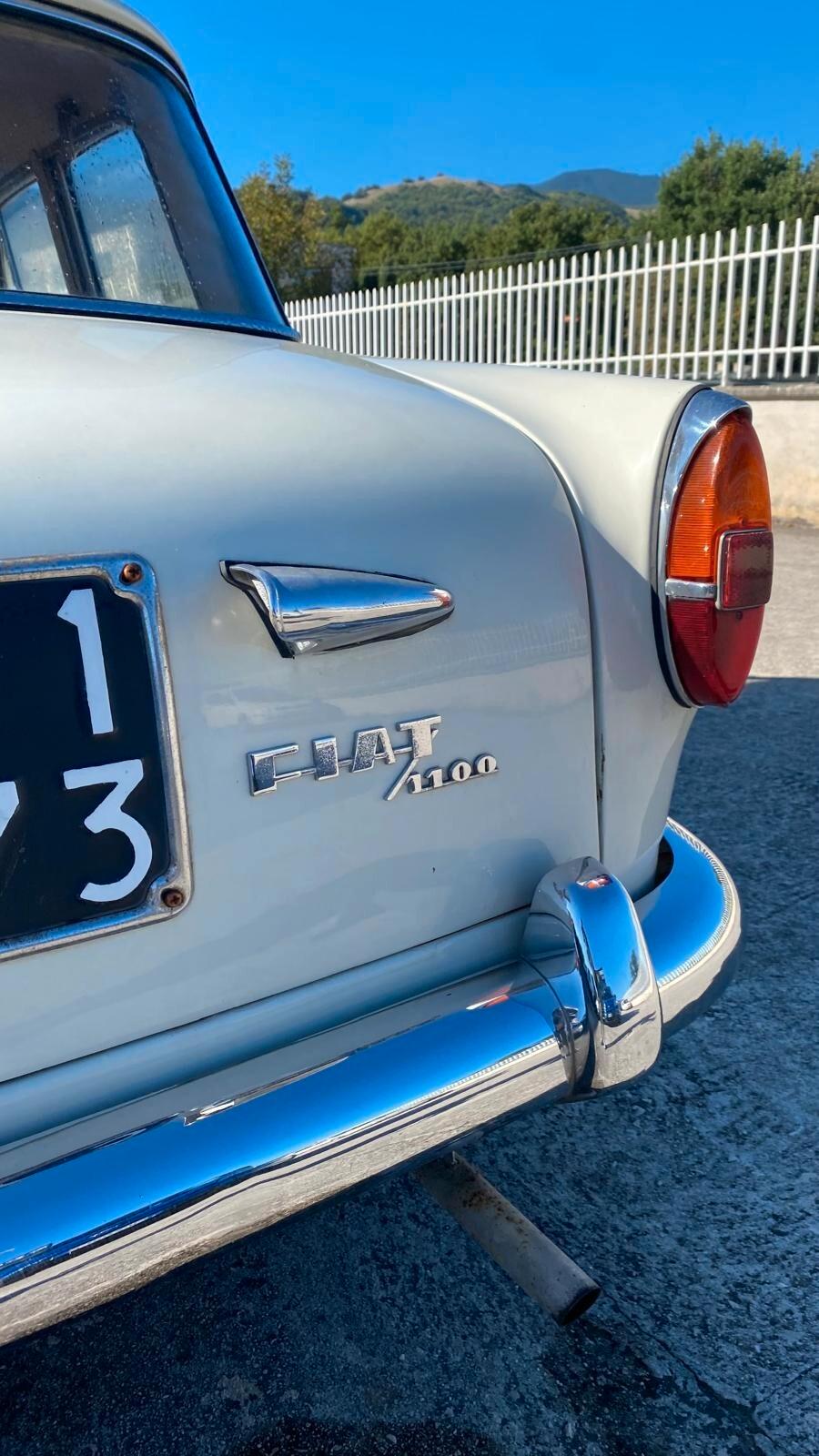 Fiat 1100 d'epoca