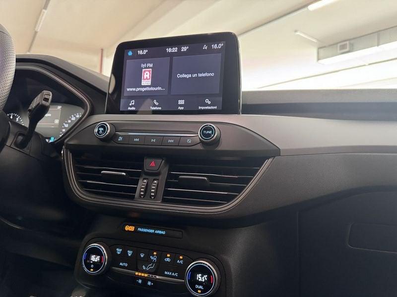 Ford Focus 1.0 EcoBoost Hybrid 125cv ST-Line