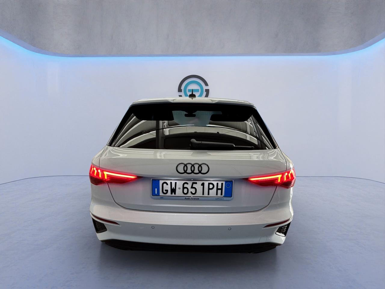 Audi A3 SPB 35 TDI S tronic line edition Identity Black GARANZIA CASA MADRE