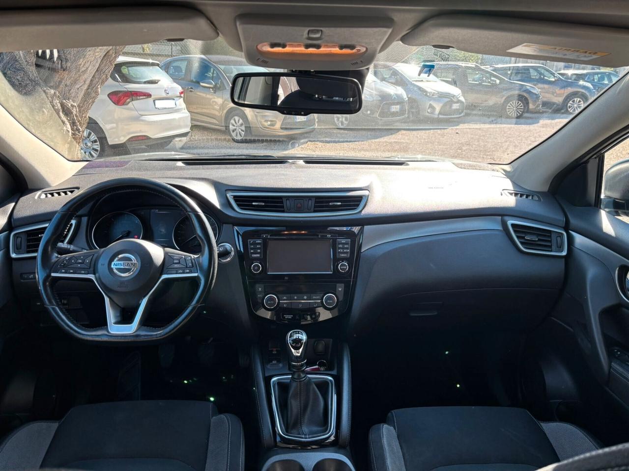 NISSAN QASHQAI 1.5 DCI N-TEC 360 - 2018