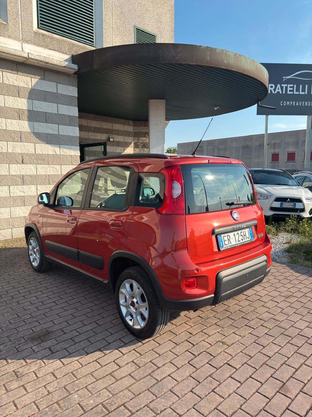 Fiat Panda 0.9 TwinAir Turbo Natural Power Easy