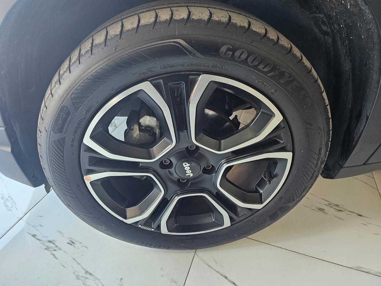 NUOVA JEEP AVENGER SUMMIT 1.2 GSE 100CV BENZINA IDENTITY BLACK LINE