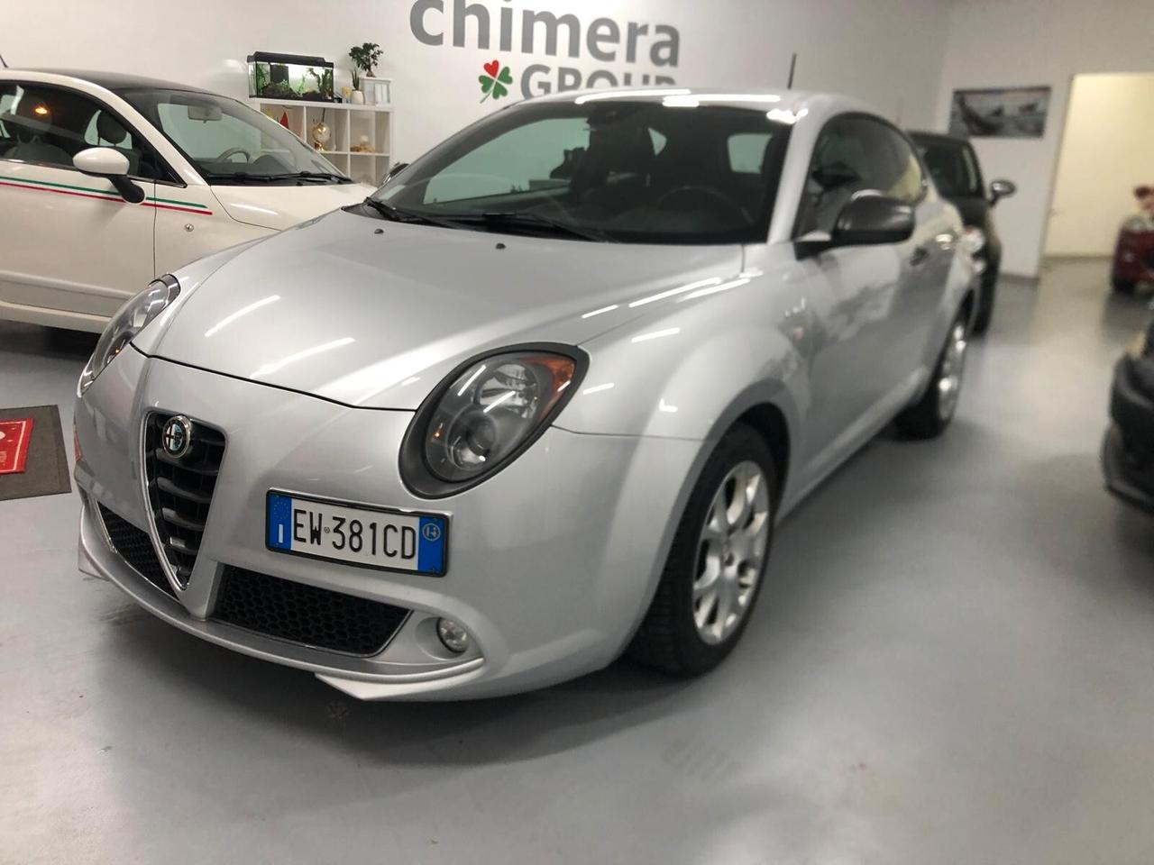 Alfa Romeo MiTo 1.6 JTDm-2 QV-LINE Quadrifoglio