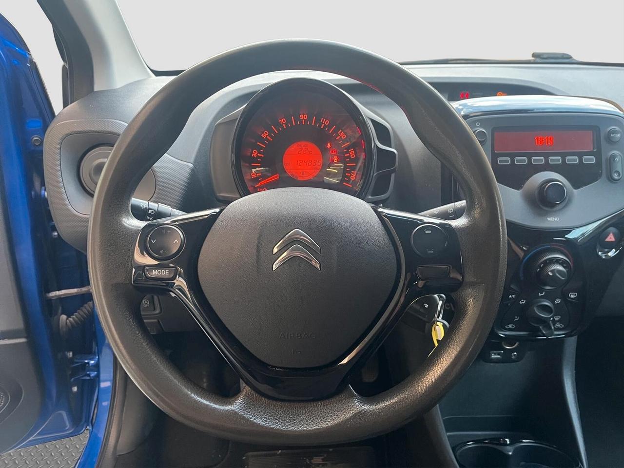 Citroen C1 1.0 benzina 71 cv manuale 2019