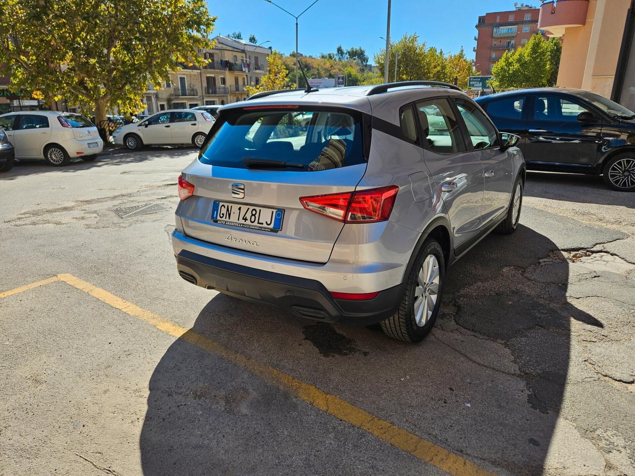 SEAT ARONA 1000 TSI CHILOMETRI CERTIFICATI