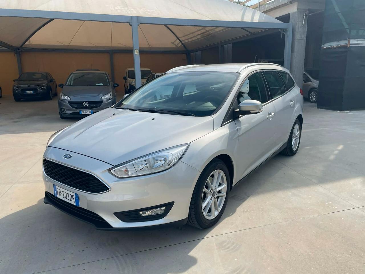 FORD Focus Focus 1.5 TDCi 120 CV S&S SW Business