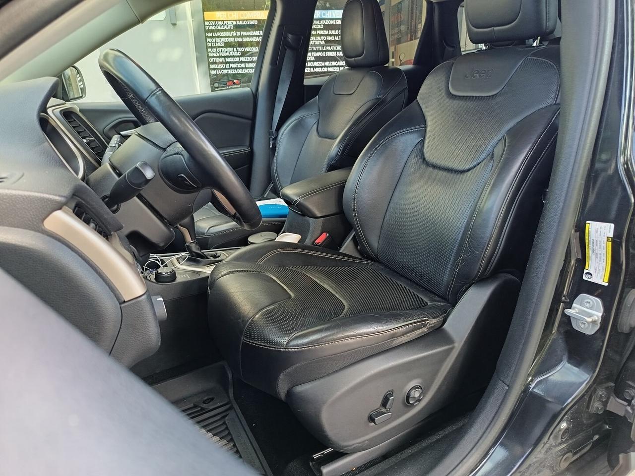 JEEP Cherokee 2.2 Mjt II 4WD Aut. II Limited +