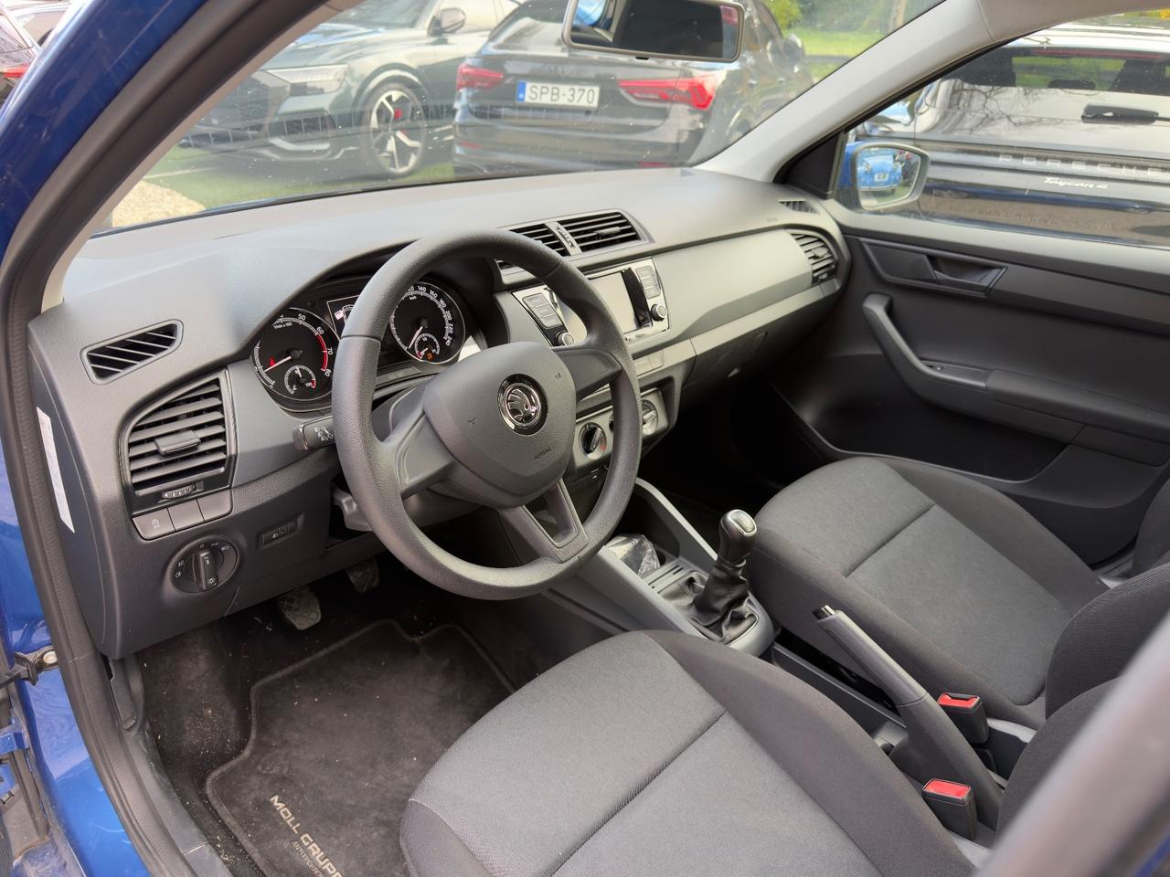 Skoda Fabia 1.0 MPI 60 CV Twin Color Nero