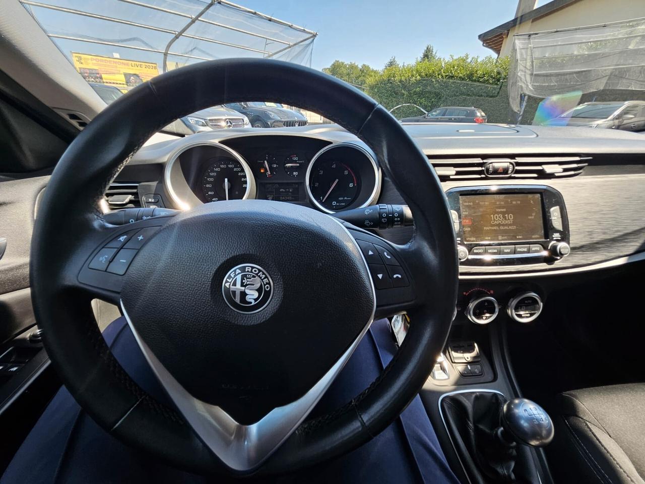 Alfa Romeo Giulietta 1.6 JTDm 120 CV