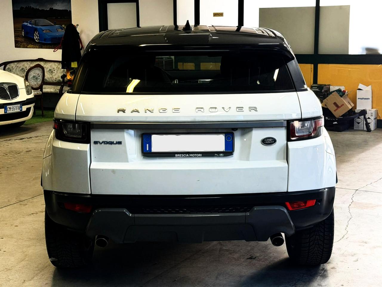 Land Rover Evoque RESTYLING-Problemi al MOTORE-2018-Euro6